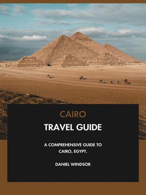 cover image of Cairo Travel Guide